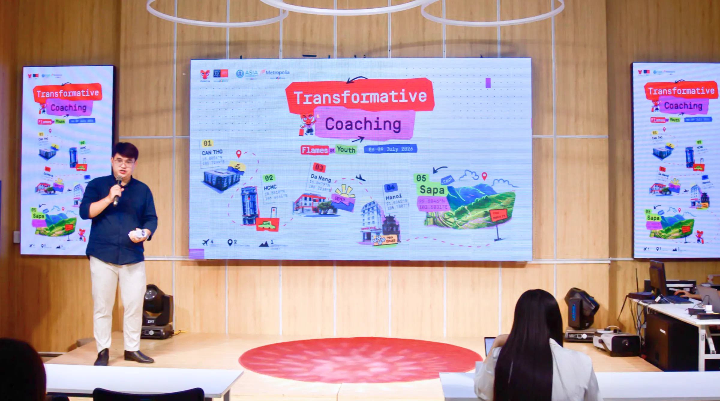 Cùng nhìn lại những khoảnh khắc đáng nhớ của sinh viên Asia University Program trong hành trình “Flames of Youth 2026”