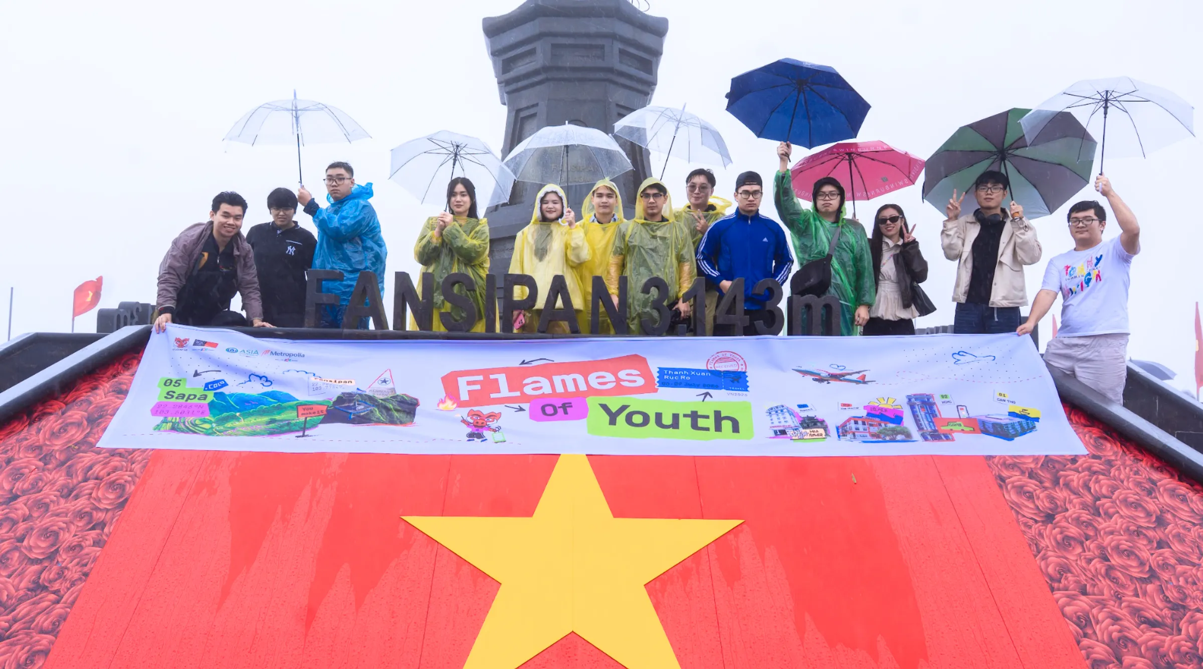 Cùng nhìn lại những khoảnh khắc đáng nhớ của sinh viên Asia University Program trong hành trình “Flames of Youth 2026”