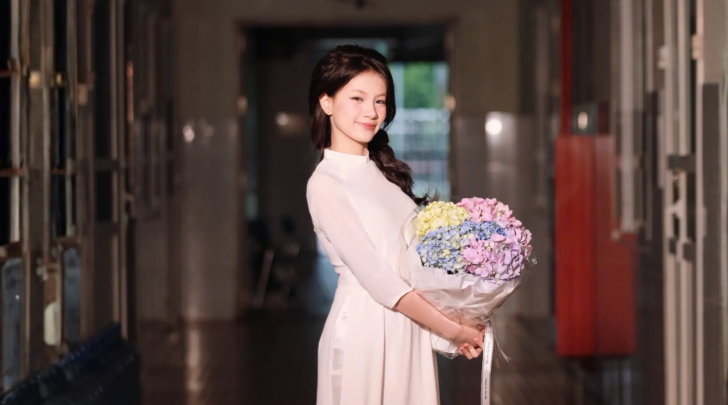 Dương Thanh Nga - Học sinh THPT Đoàn Thị Điểm (Hà Nội), chủ nhân học bổng Asia Future Delight ngành Tài chính tại Asia Vietnam