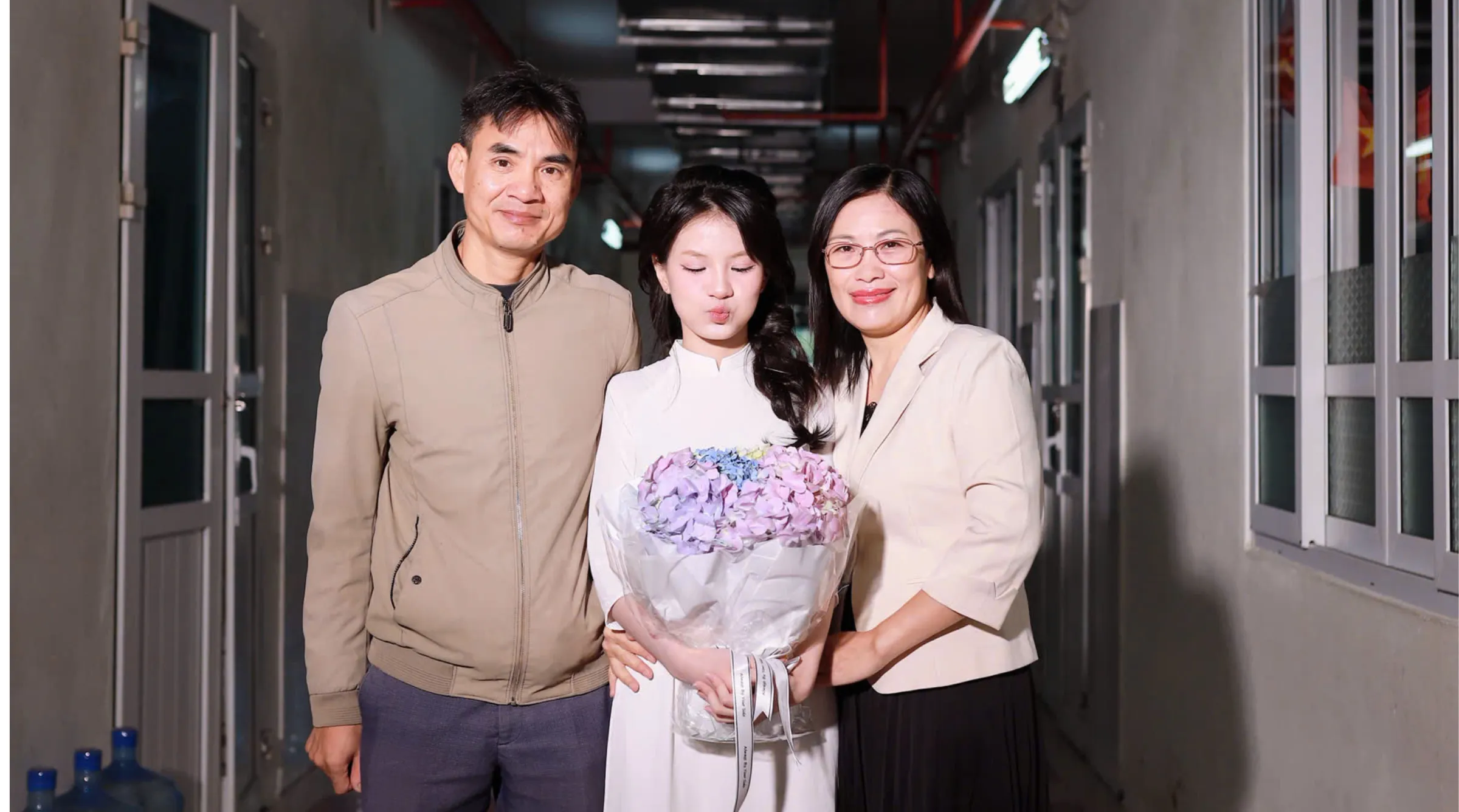 Gia đình luôn là điểm tựa để Thanh Nga tự tin theo đuổi hành trình học tập và phát triển bản thân