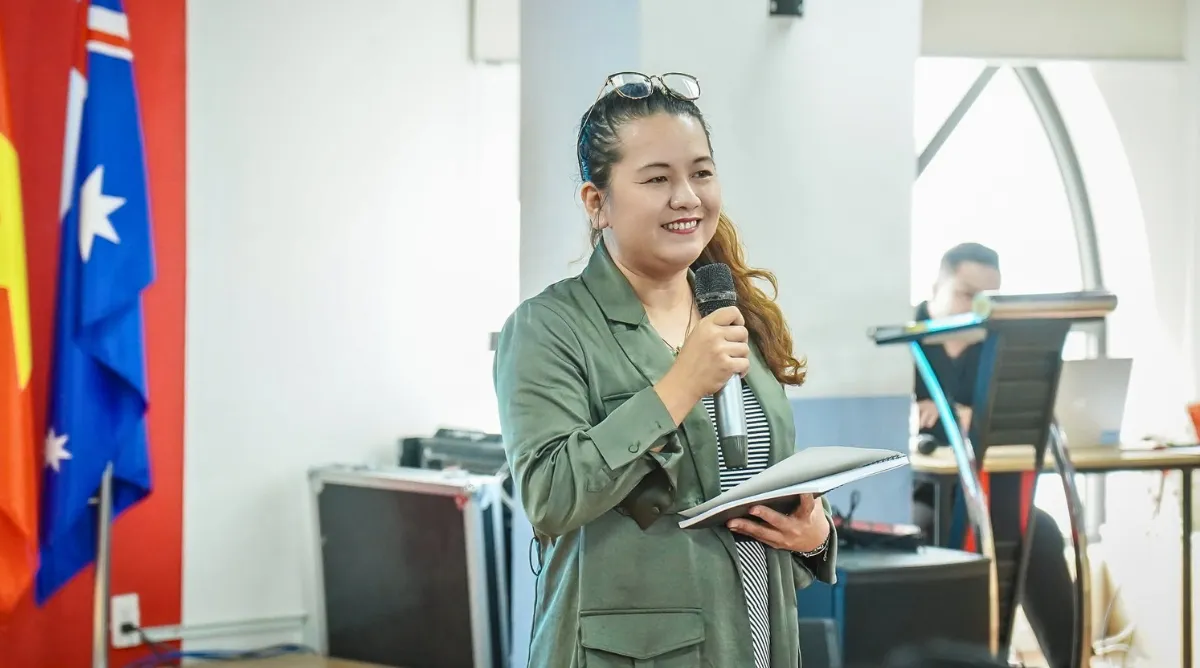 TS. Nguyễn Thị Thanh Tâm - Giám đốc Asia University Program cơ sở TP. Hồ Chí Minh chia sẻ về triển vọng nghề nghiệp của sinh viên học ngành Tài chính.