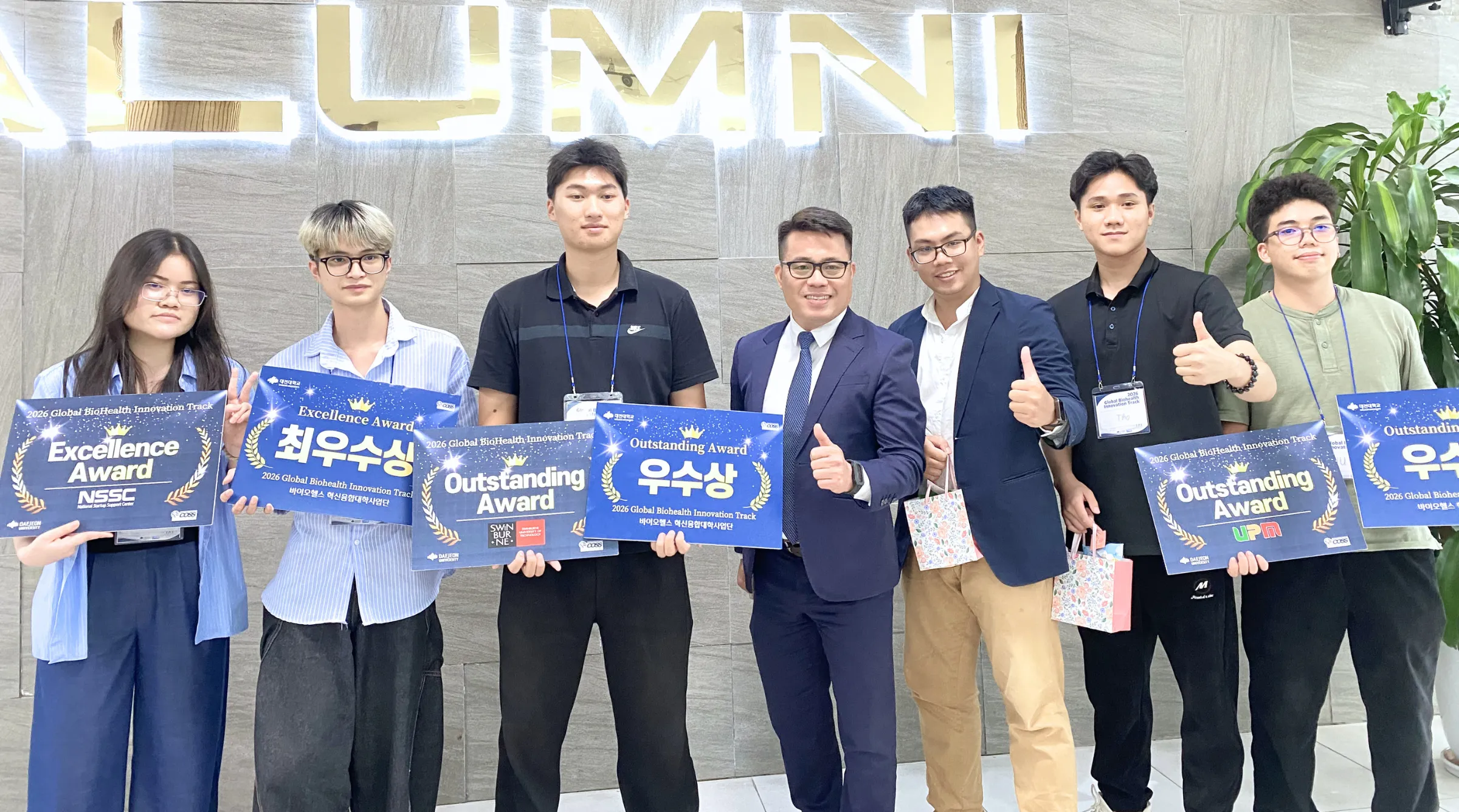 Sinh viên Asia University Program đạt thành tích ấn tượng tại "2026 Global Biohealth Innovation Ideathon"