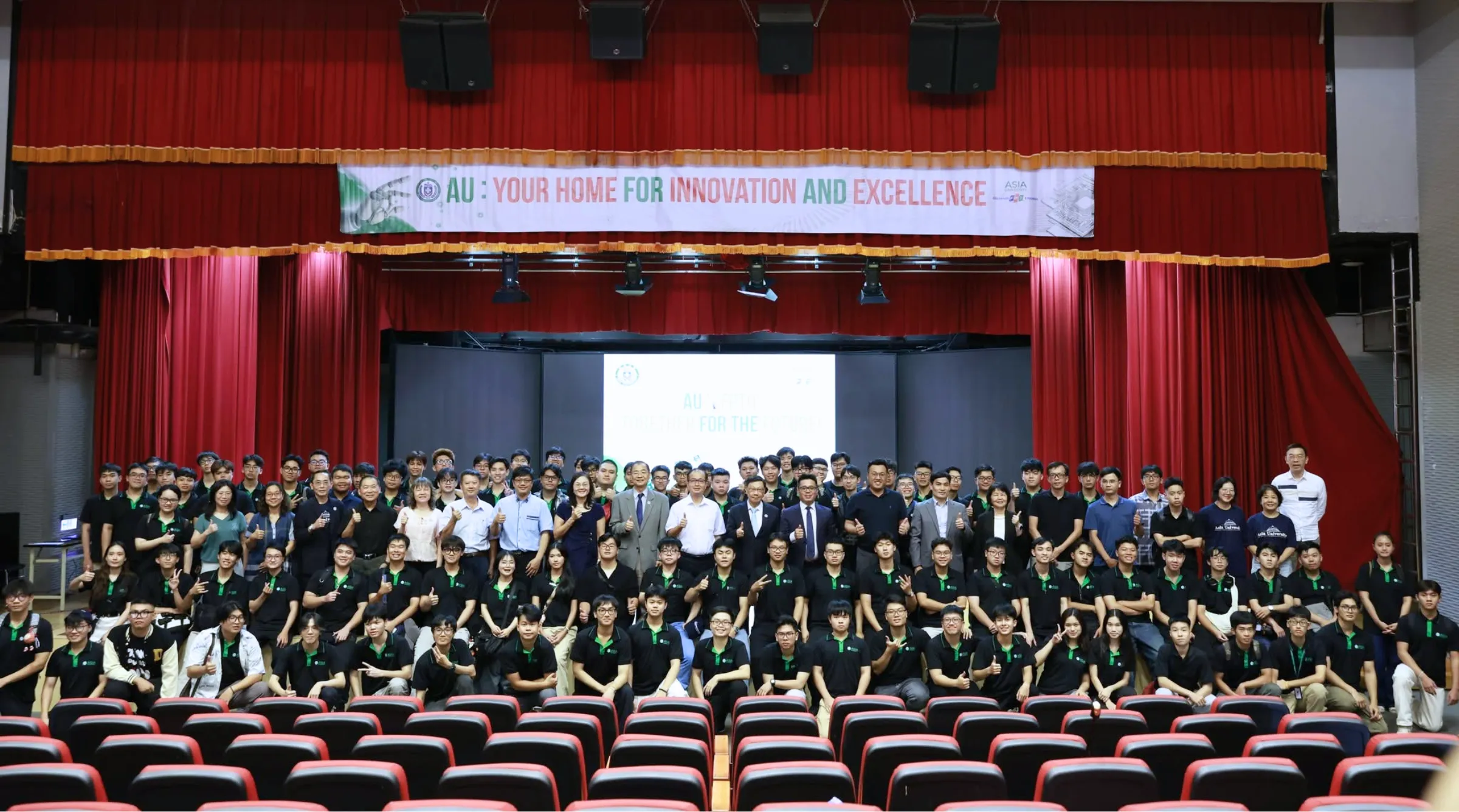 Sinh viên Asia Vietnam có 2 năm cuối chuyển tiếp học tập tại Asia University, tiếp cận môi trường giáo dục quốc tế, doanh nghiệp và công nghệ tại Đài Loan