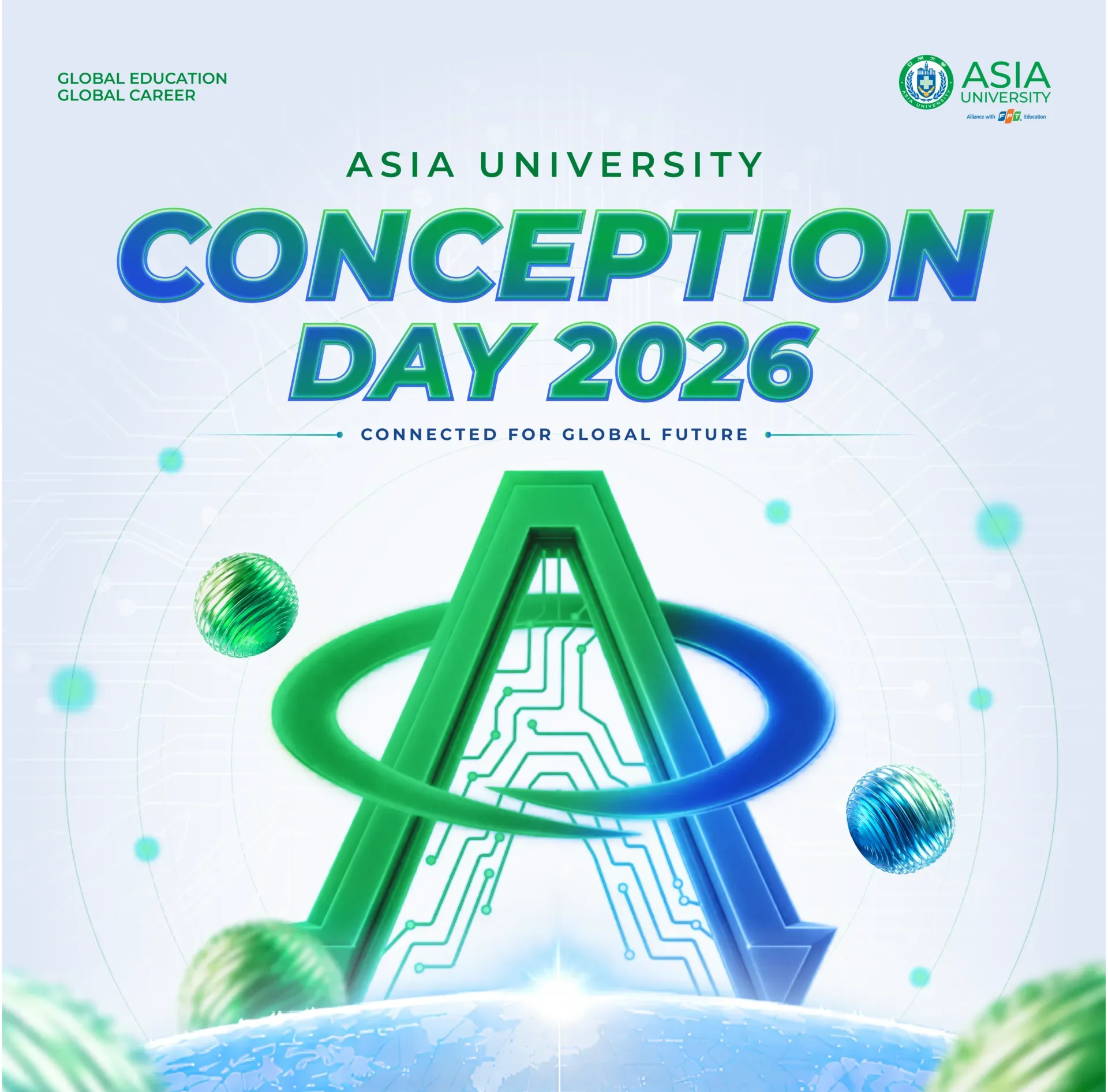 Asia University Conception Day 2026