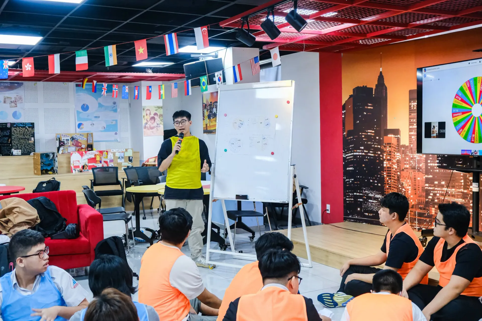 Asia University Program đưa công thức 4C vào định hướng học tập cho sinh viên