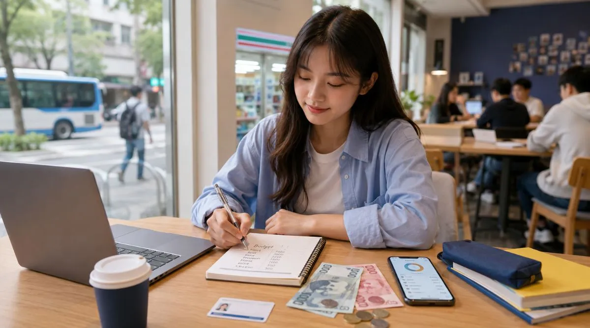 Quản l&yacute; chi ph&iacute; sinh hoạt l&agrave; kinh nghiệm quan trọng khi du học Đ&agrave;i Loan, đặc biệt với sinh vi&ecirc;n mới sang v&agrave; cần l&agrave;m quen với nhịp sống tự lập.