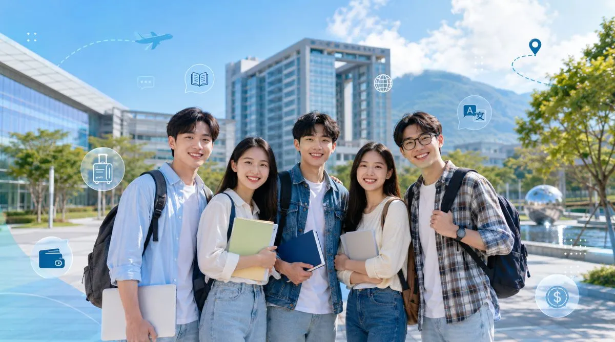 Kinh nghiệm du học Đài Loan giúp học sinh chuẩn bị tốt hơn về chi phí, ngoại ngữ, hồ sơ, kỹ năng tự lập và lựa chọn lộ trình học phù hợp.