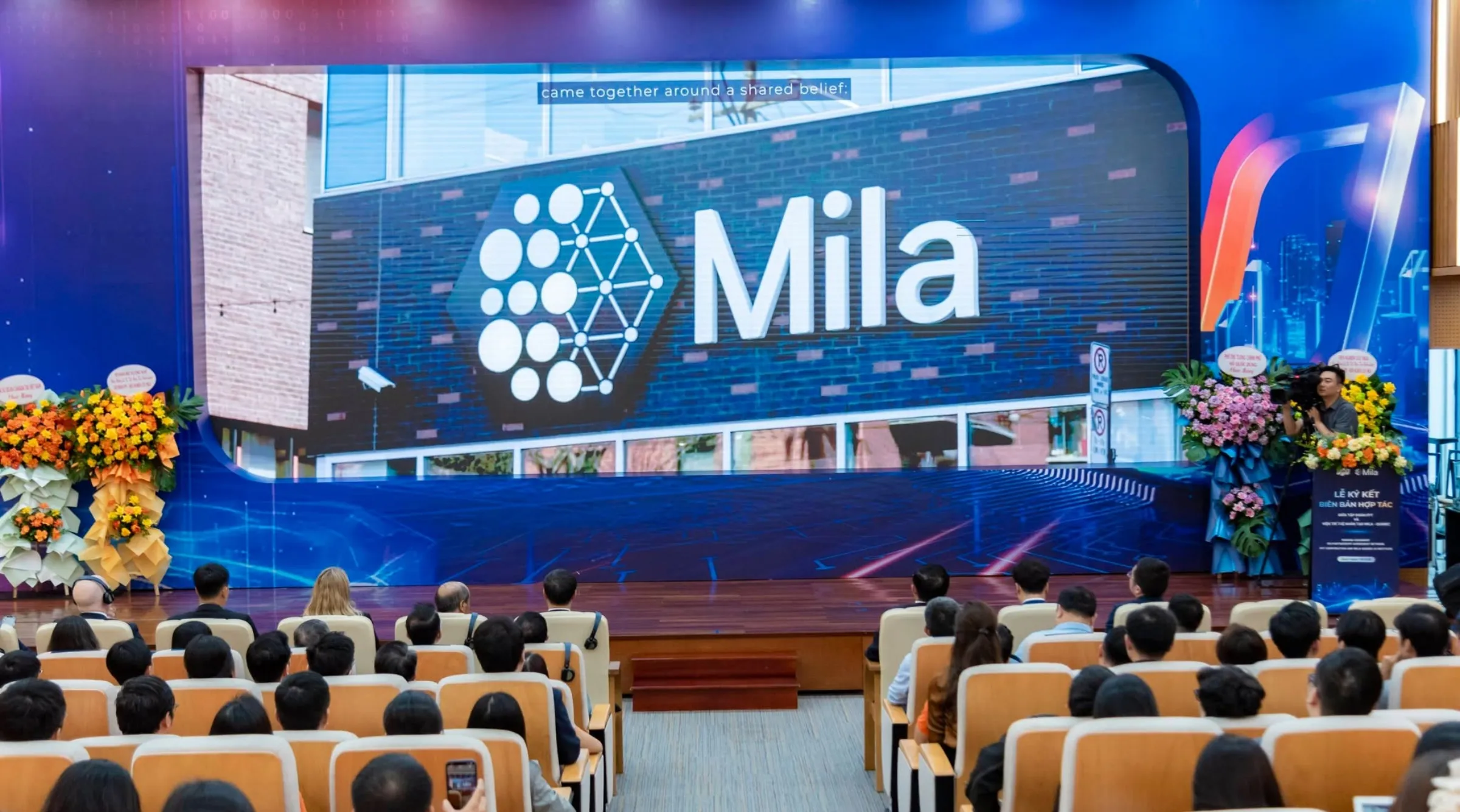 Mila là viện nghiên cứu AI tại Canada, hợp tác chiến lược với FPT từ năm 2020 trong nghiên cứu và phát triển các sáng kiến trí tuệ nhân tạo