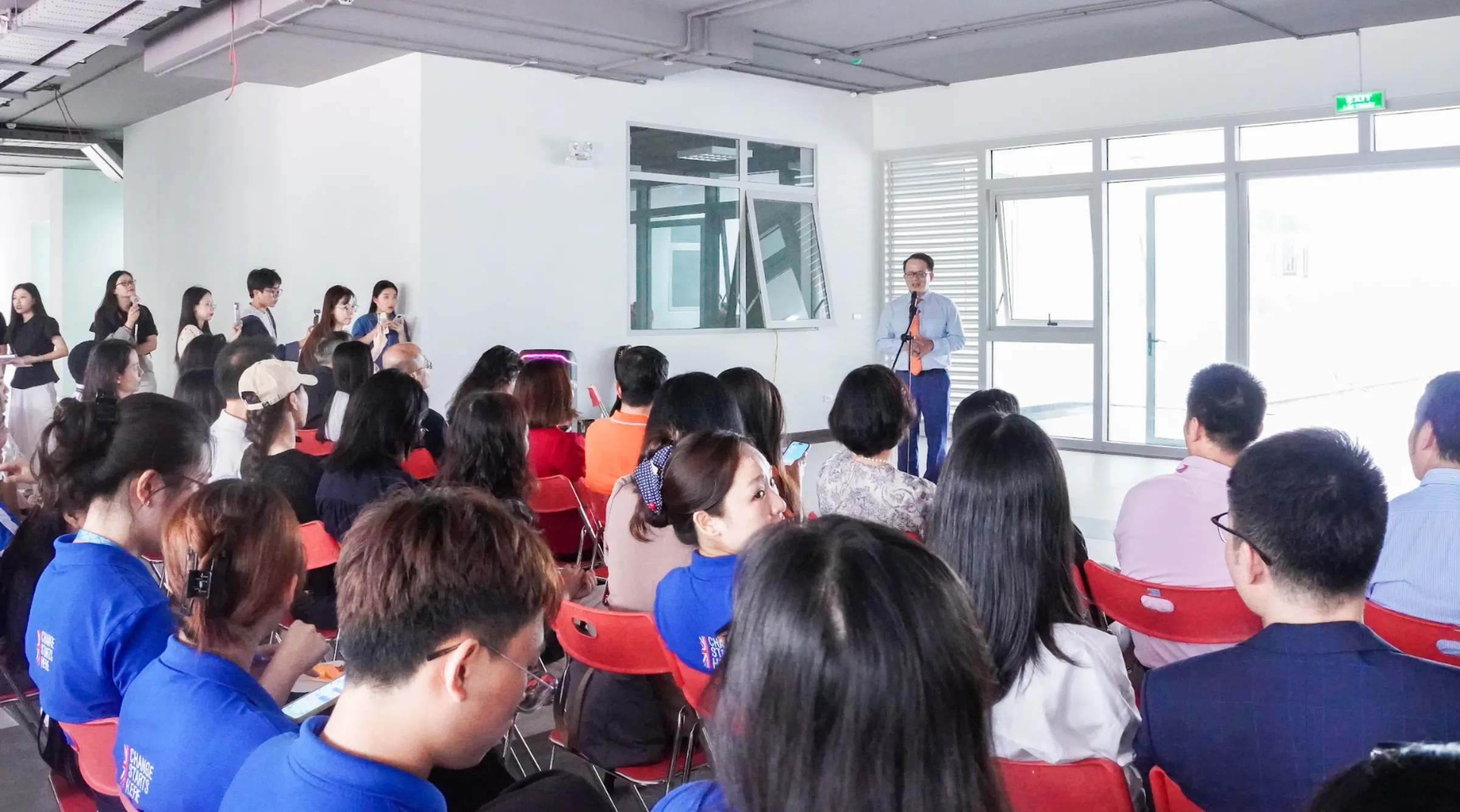 Một số hình ảnh tại lễ ra mắt “Global Education Space” - cơ sở mới của Viện Đại học Quốc tế FPT tại campus Hòa Lạc