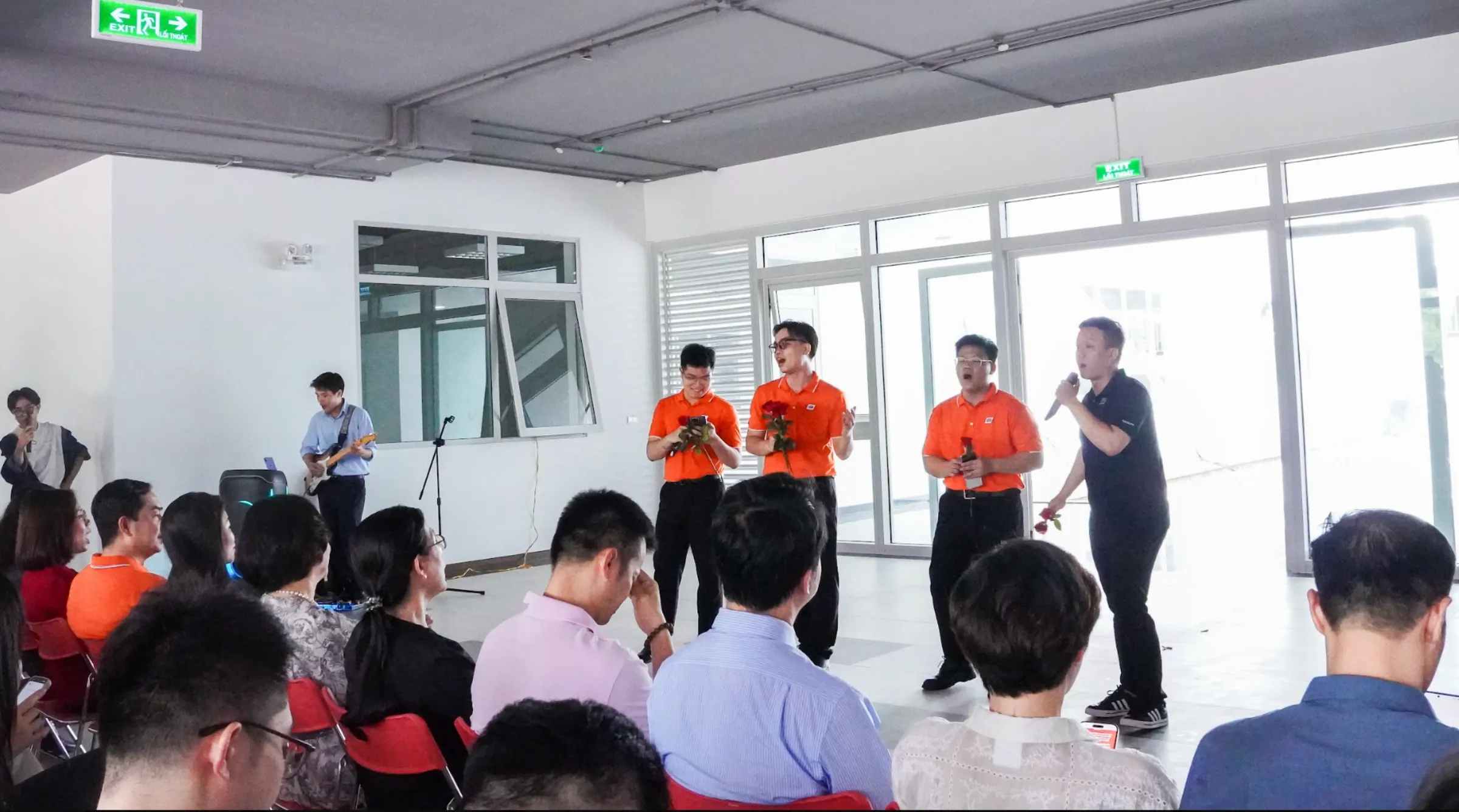 Một số hình ảnh tại lễ ra mắt “Global Education Space” - cơ sở mới của Viện Đại học Quốc tế FPT tại campus Hòa Lạc