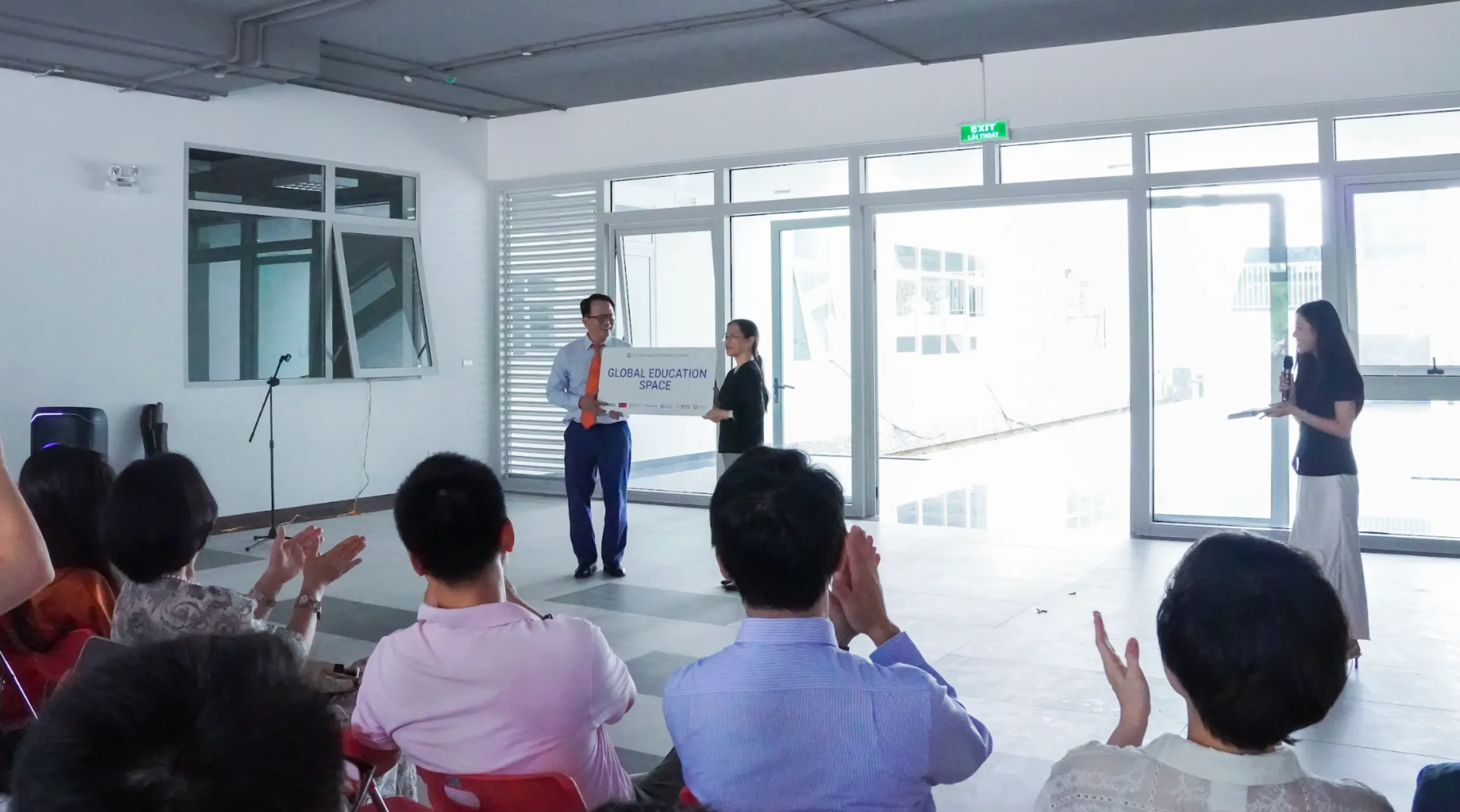 Một số hình ảnh tại lễ ra mắt “Global Education Space” - cơ sở mới của Viện Đại học Quốc tế FPT tại campus Hòa Lạc