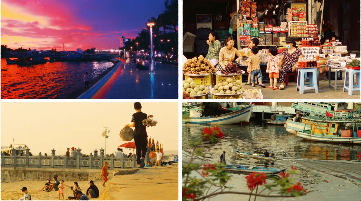 Những bức ảnh của Toàn Thắng ghi lại vẻ đẹp bình yên của thiên nhiên và cuộc sống qua góc nhìn giàu tính quan sát.