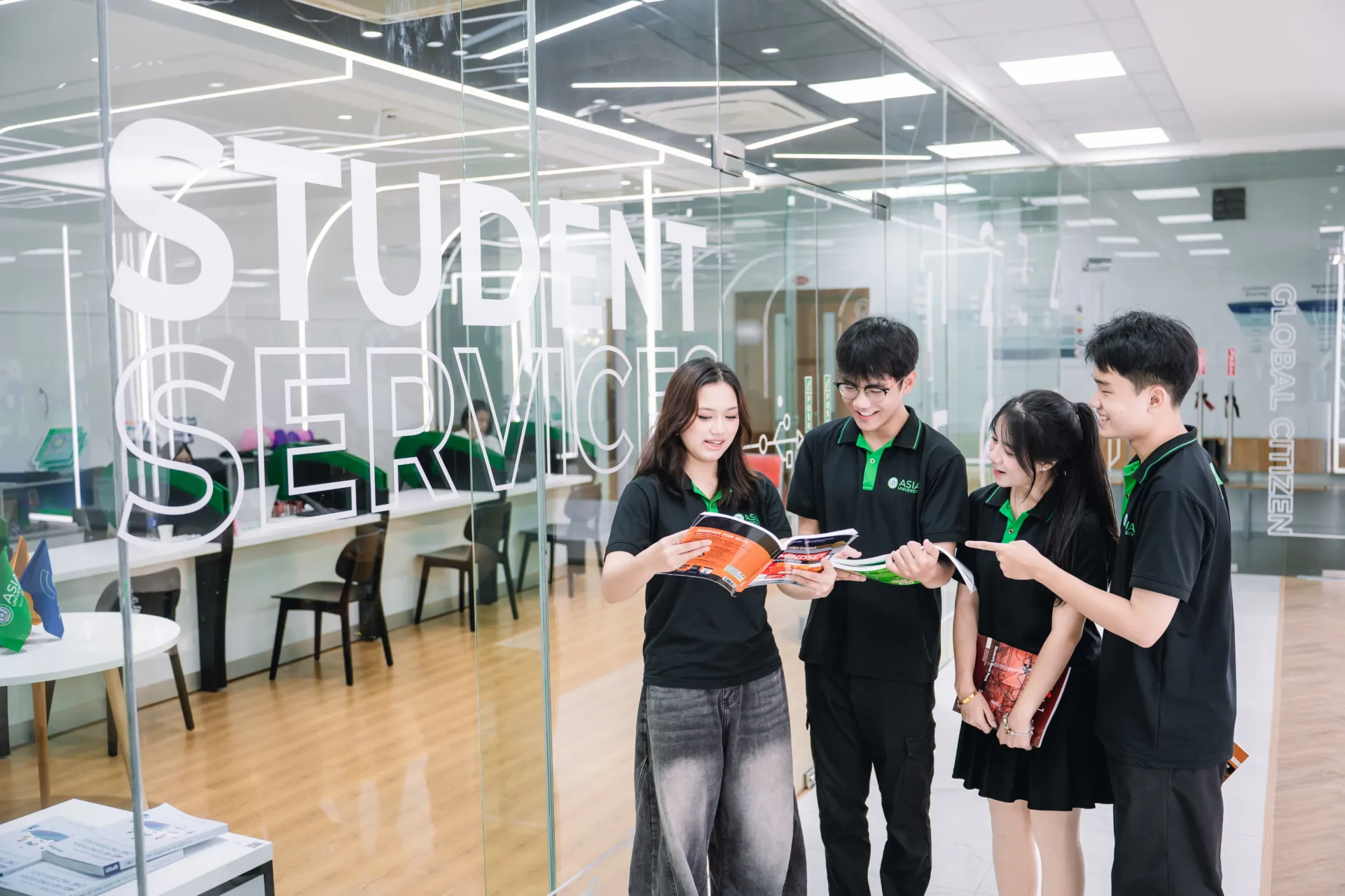 Thông báo lịch trình các hoạt động đầu khóa cho tân sinh viên Asia University Program 2026