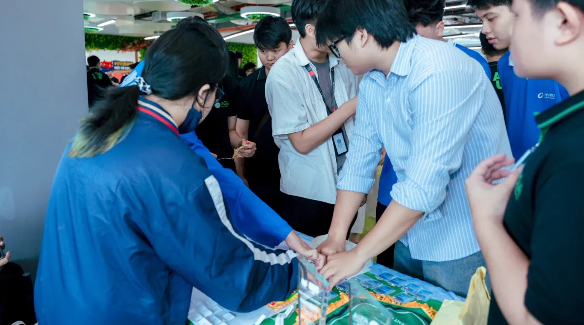 Asia Event Club đồng hành tại Conception Day 2026, góp phần tạo nên không gian vui vẻ, kết nối để tân sinh viên nhanh chóng hòa nhập