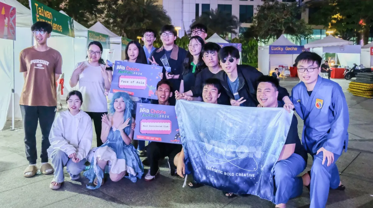 Asia Event Club ghi dấu một năm hoạt động sôi nổi, tiếp tục kiến tạo những trải nghiệm mới cho sinh viên