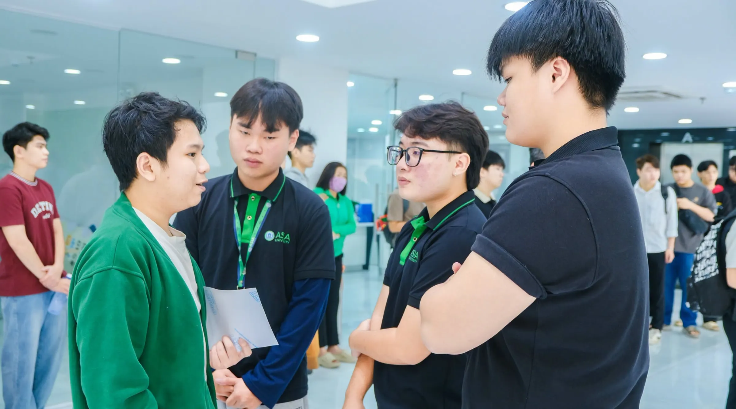 Asia University Program khuyến khích sinh viên thử sức tại “Digital Business Contest - DBC 2026”