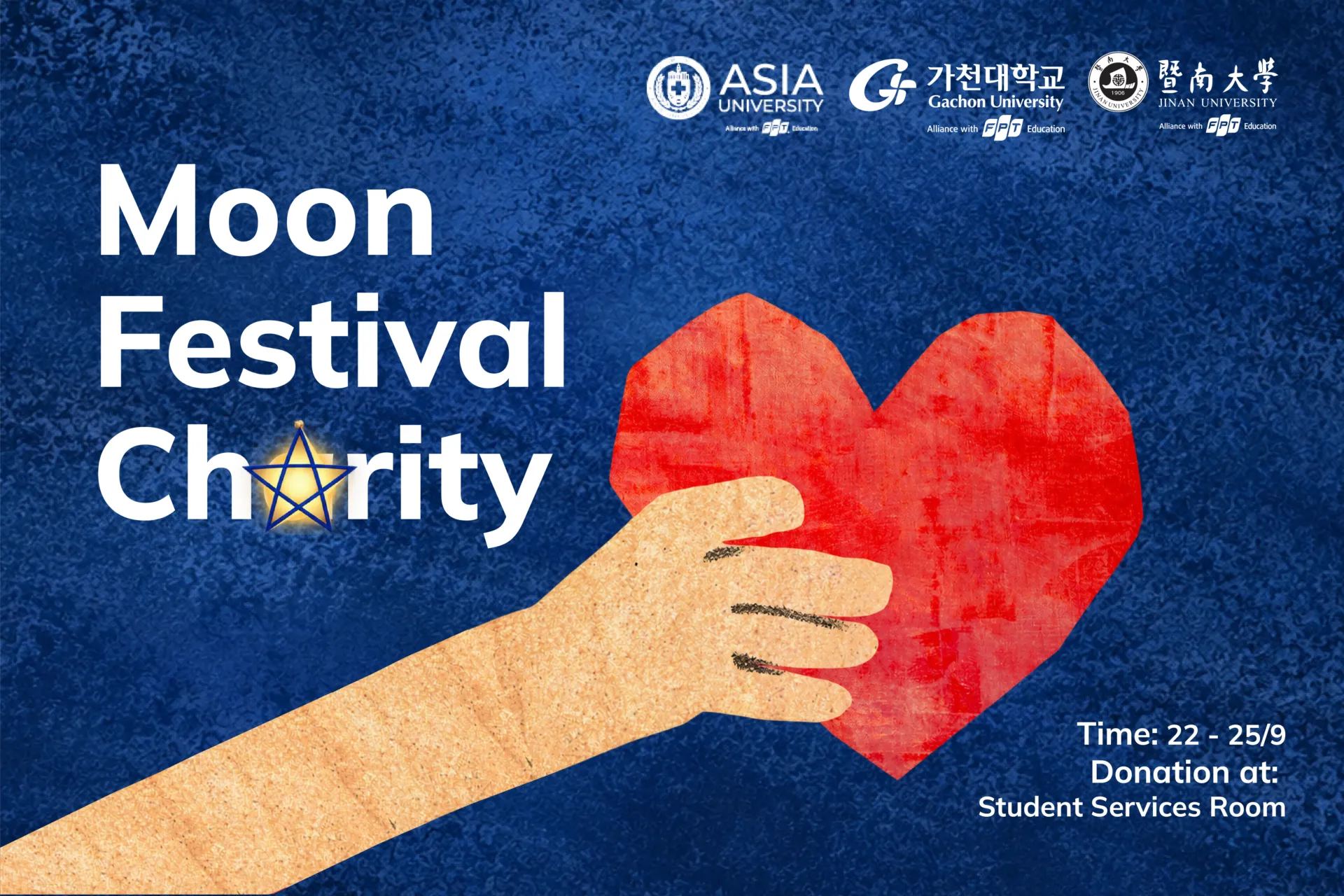 Asia University Program phát động hoạt động quyên góp Trung Thu, lan tỏa tinh thần sẻ chia cùng cộng đồng
