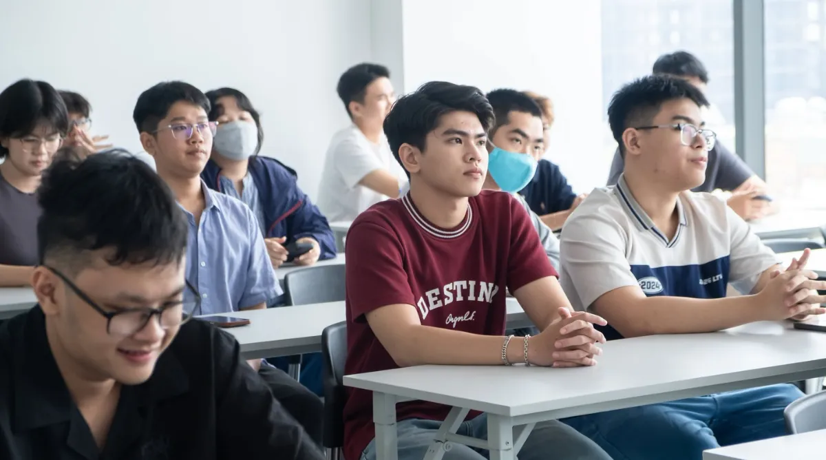 Với lộ trình 2 năm tại Việt Nam và 2 năm tại Đài Loan, sinh viên Asia University Program có thêm cơ hội tiếp cận những bối cảnh kinh doanh khác nhau trong quá trình học.