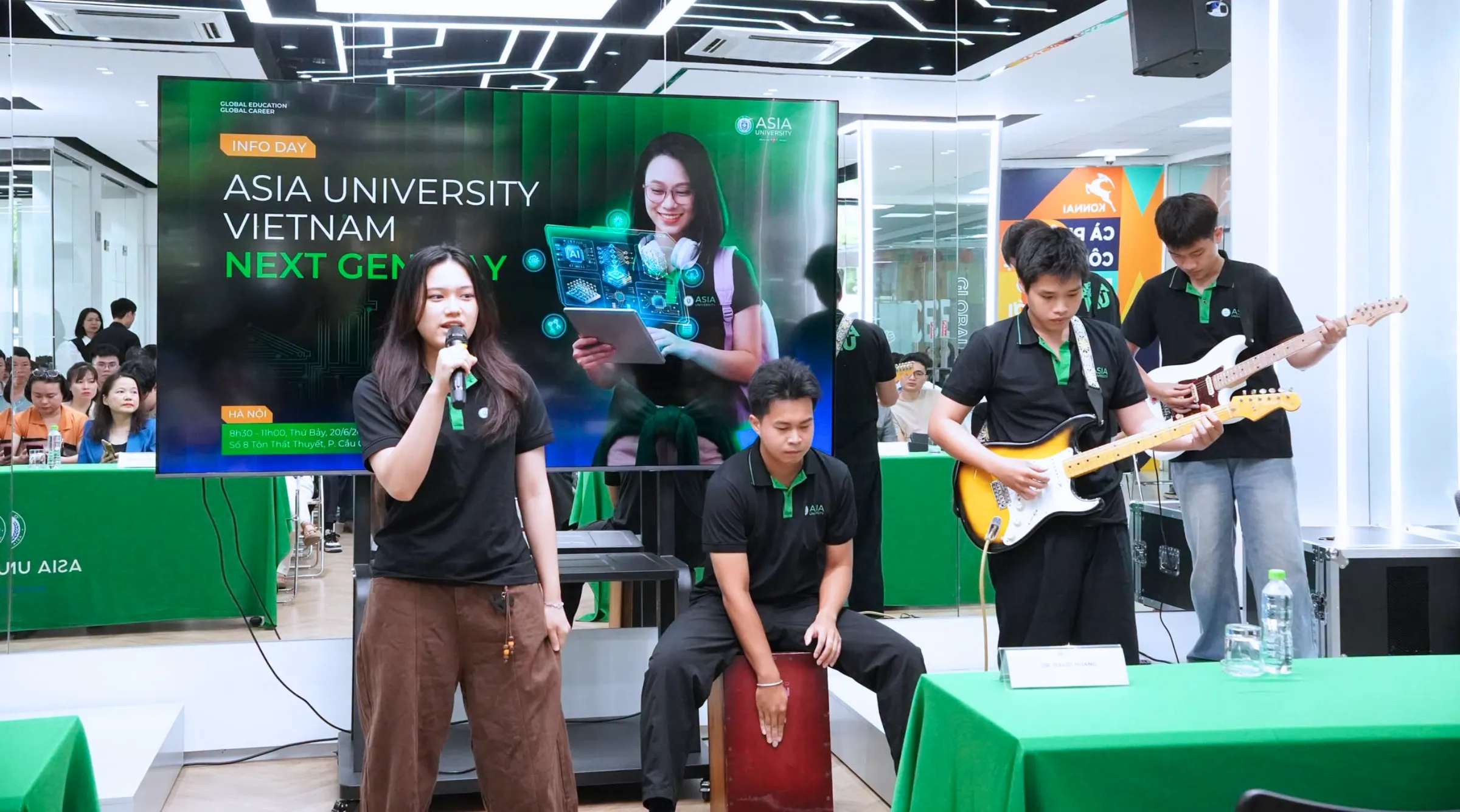 Melodic Rhythms mang âm nhạc và những trải nghiệm sáng tạo kết nối sinh viên Asia University Program