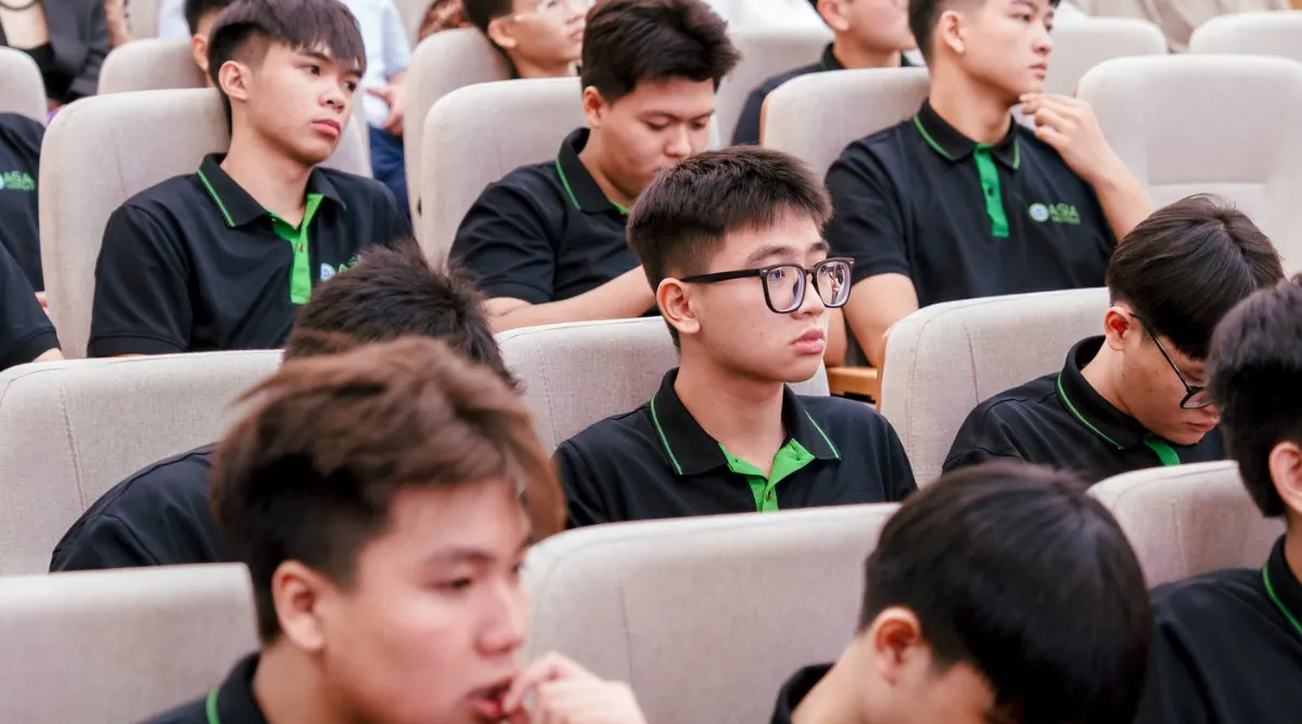Sinh viên Asia University Program được khuyến khích tham gia các hoạt động học thuật và thực hành công nghệ nhằm tích lũy trải nghiệm, phát triển kỹ năng và cập nhật những xu hướng mới của ngành.