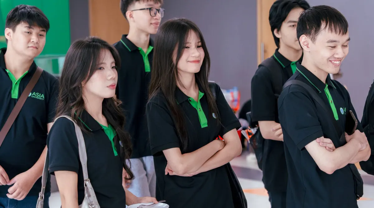 Sinh viên Asia University Program bắt đầu hành trình đại học tại Việt Nam, từng bước chuẩn bị kiến thức, ngoại ngữ và khả năng thích nghi cho chặng học tập tại Đài Loan (Trung Quốc).