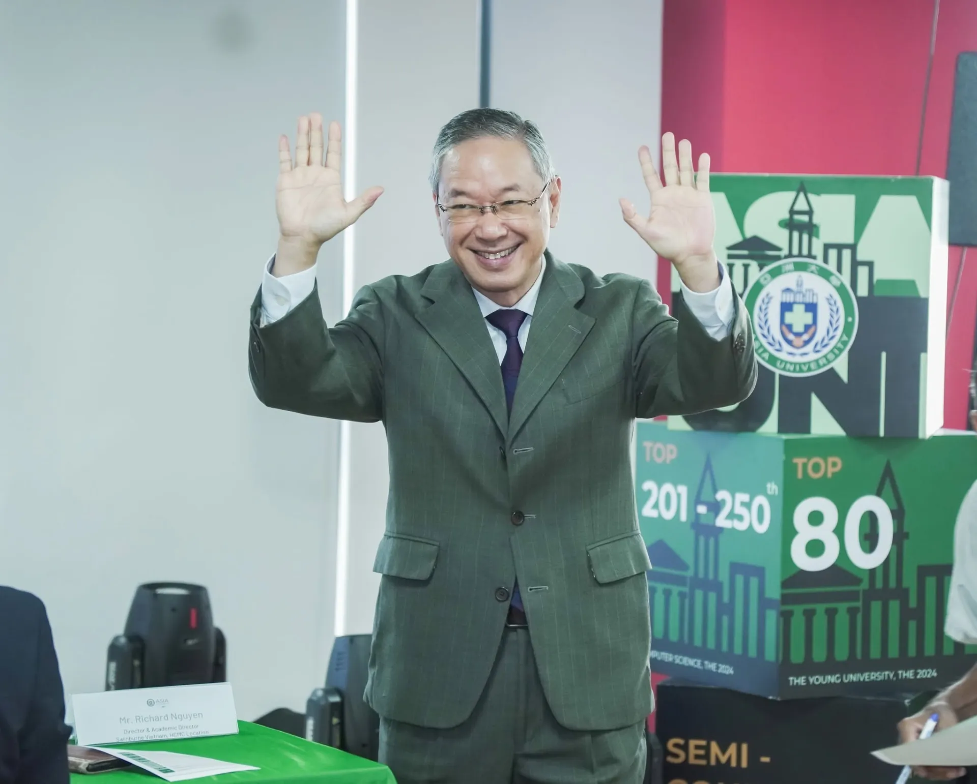ThS. Nguyễn Duy Trường nhấn mạnh vai trò của hai năm đầu tại Việt Nam trong quá trình chuẩn bị cho giai đoạn chuyển tiếp