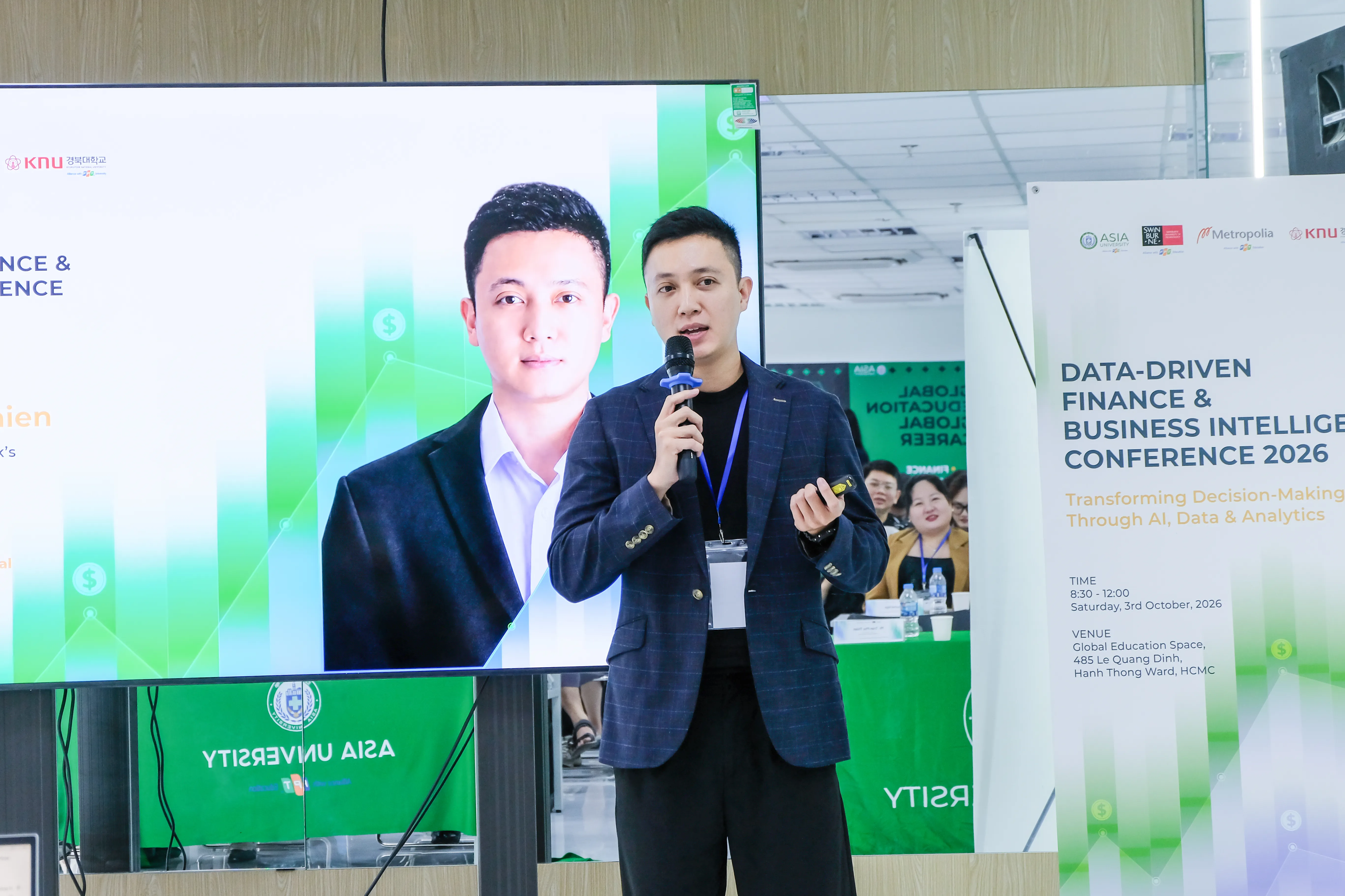 Data-Driven Finance & Business Intelligence Conference 2026