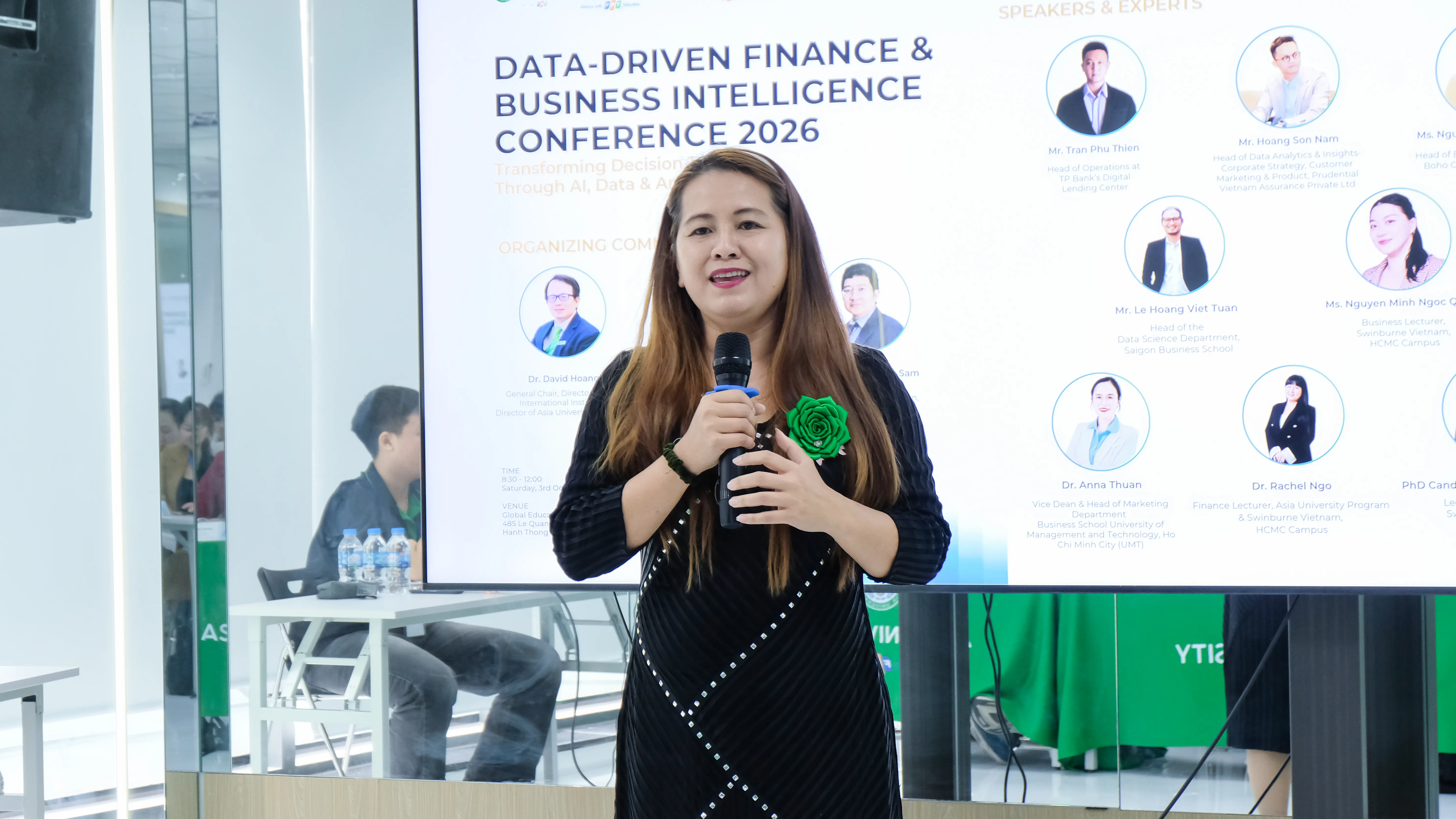 Data-Driven Finance & Business Intelligence Conference 2026