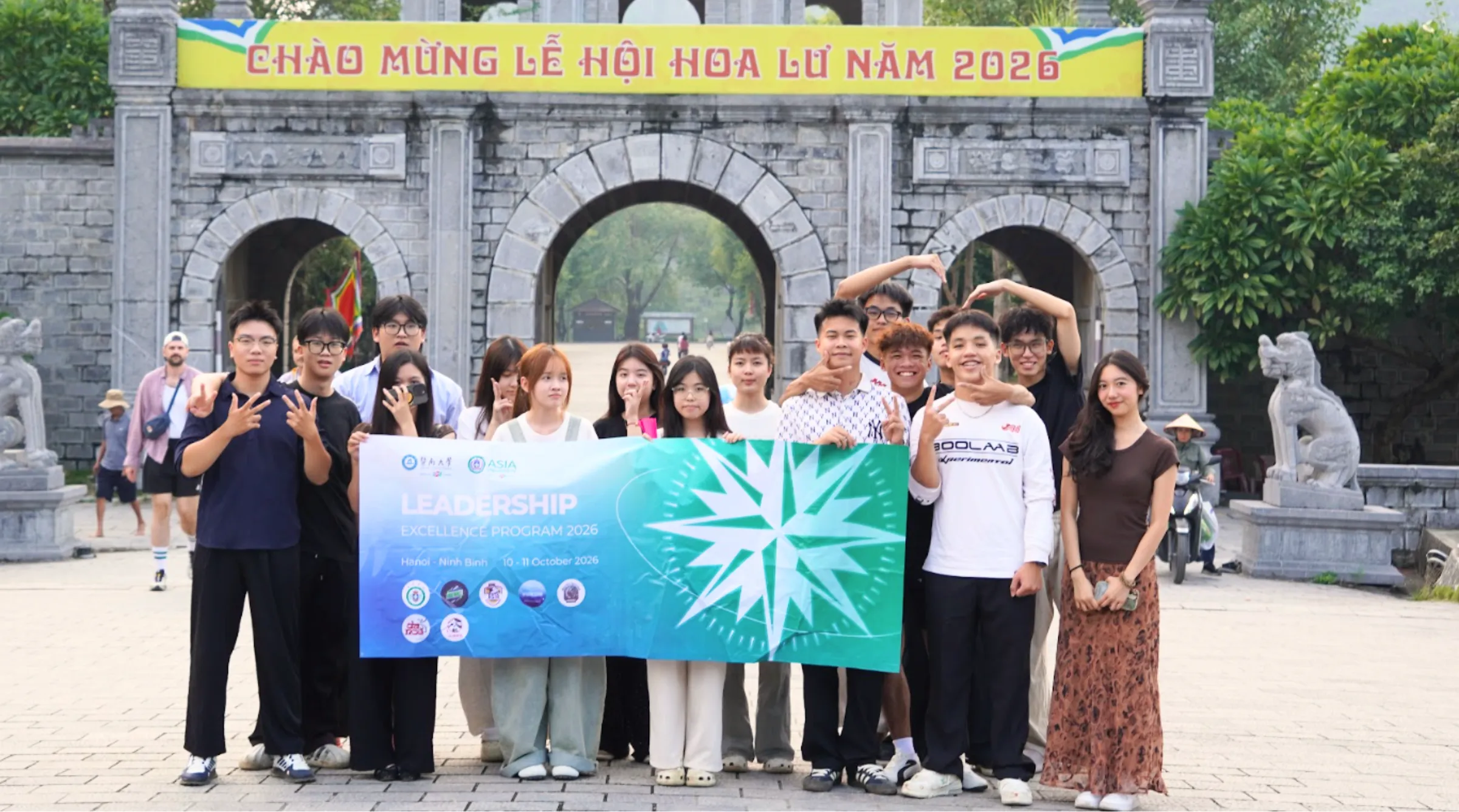 Điểm danh những gương mặt trẻ dẫn dắt các CLB Asia University Program nhiệm kỳ 2026-2027