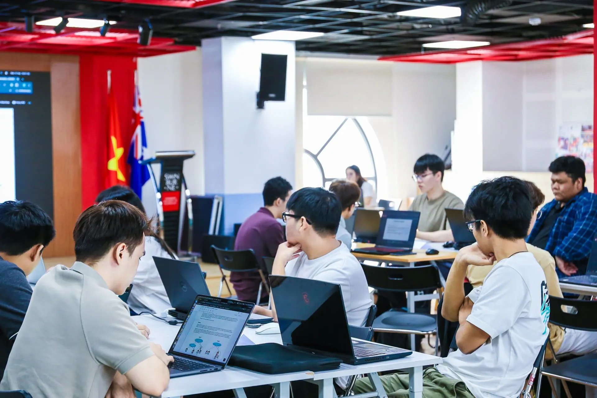 Một ngày thực hành AI cùng NVIDIA DLI của sinh viên Asia University Program
