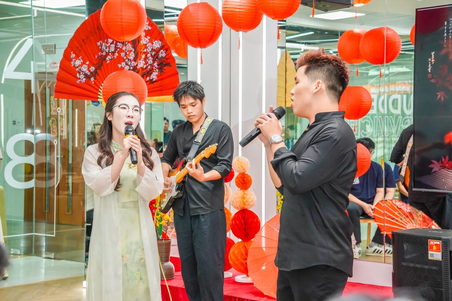 Sinh viên Asia University Program có thêm CLB Tiếng Trung để thực hành và tìm hiểu văn hóa thông qua các hoạt động học tập, giao lưu ngoài giờ học