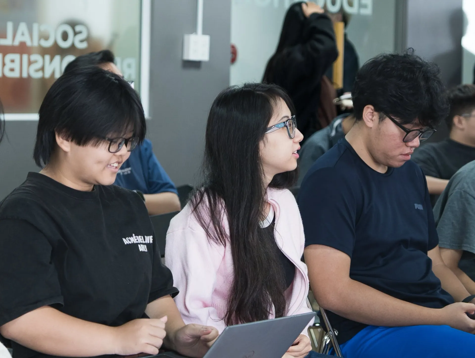 Sinh viên Asia University Program được khuyến khích chủ động tìm hiểu yêu cầu tuyển dụng và phát triển kỹ năng nghề nghiệp ngay trong quá trình học đại học