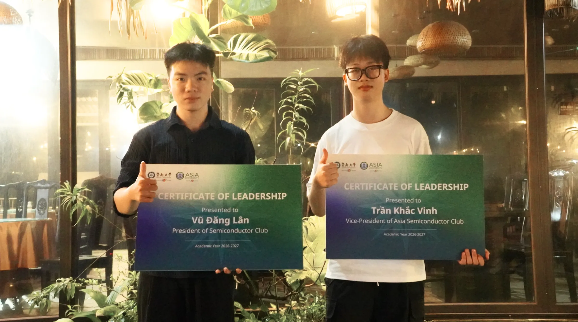 Từ nền tảng Công nghệ thông tin, Vũ Đăng Lân mang tư duy thực hành vào vai trò Chủ nhiệm CLB Bán dẫn, với kỳ vọng tạo thêm các dự án để sinh viên cùng thử sức và phát triển ý tưởng công nghệ
