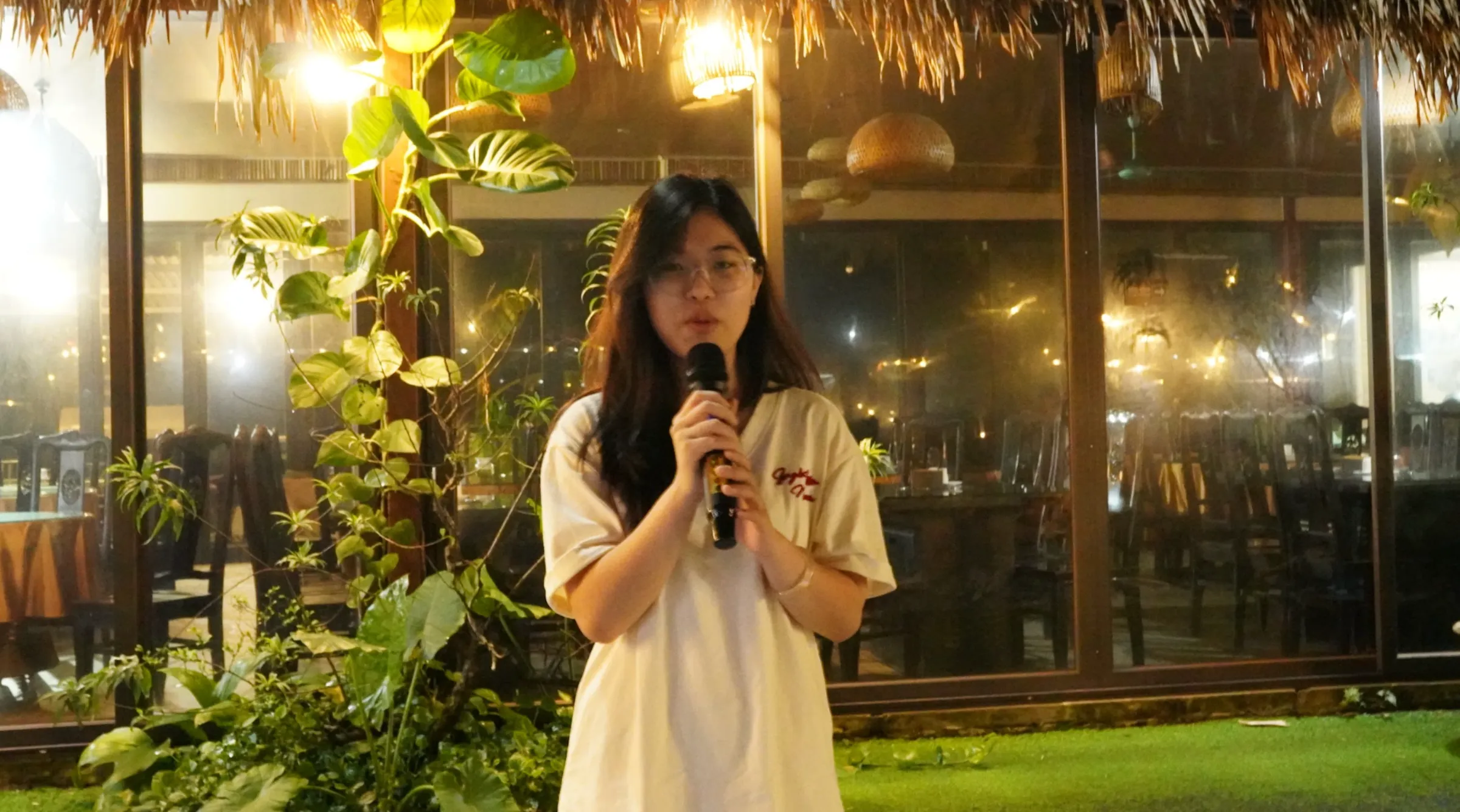 Từng tham gia từ khâu nội dung, xây dựng concept đến điều phối hoạt động, Lưu Phương Linh tiếp tục thử sức ở vai trò mới: dẫn dắt CLB Sự kiện và giúp mỗi thành viên phát huy thế mạnh riêng