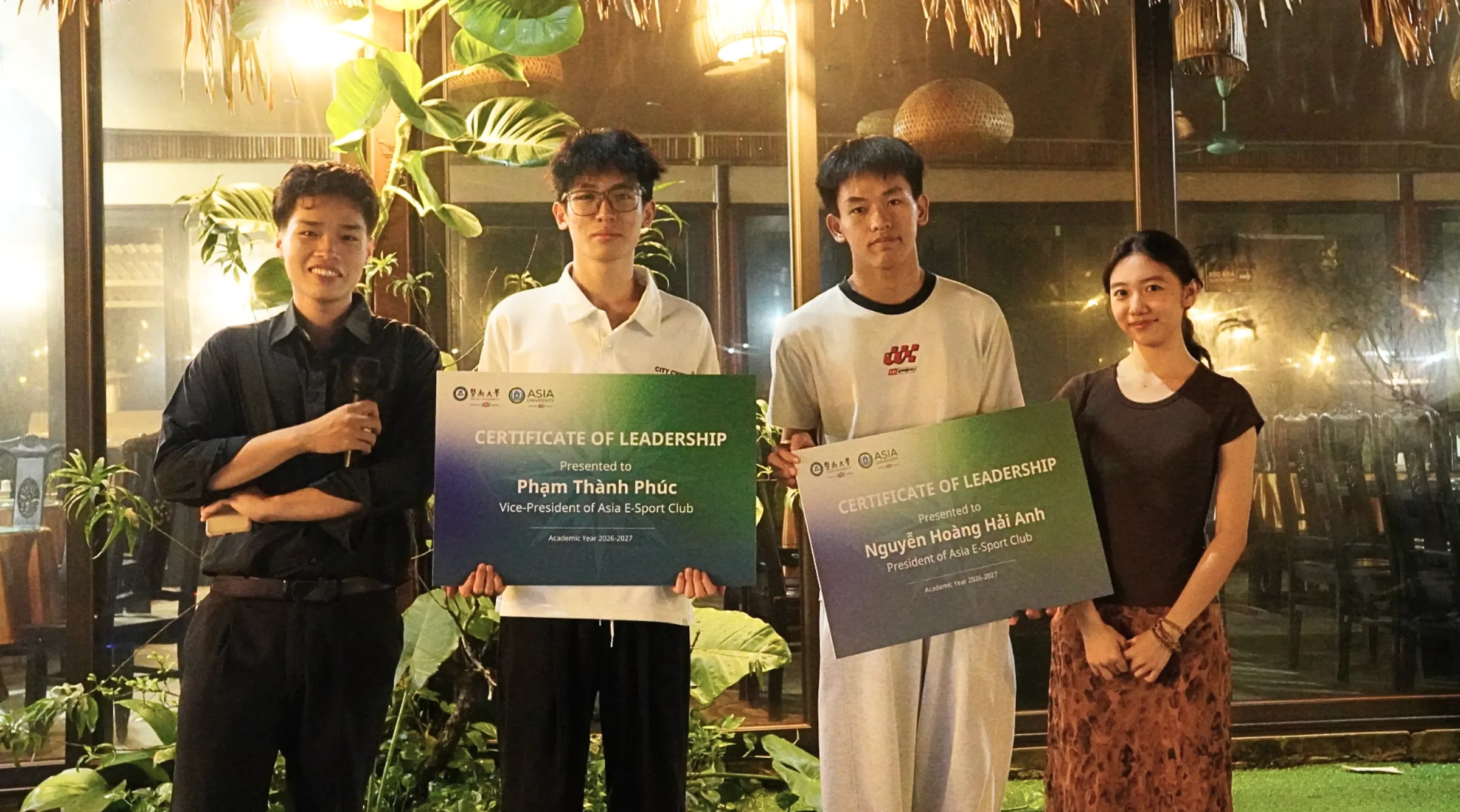 Valorant, Liên Quân cùng những sân chơi thể thao điện tử mới nằm trong kế hoạch Nguyễn Hoàng Hải Anh ấp ủ để kết nối thêm sinh viên có chung sở thích tại Asia University Program cơ sở Hà Nội